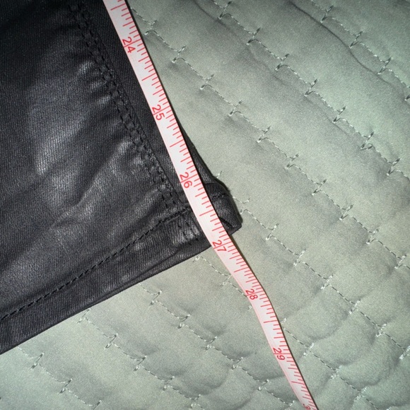 Zara for woman premium denim with sheen look. Size 6. EUC - Picture 3 of 12